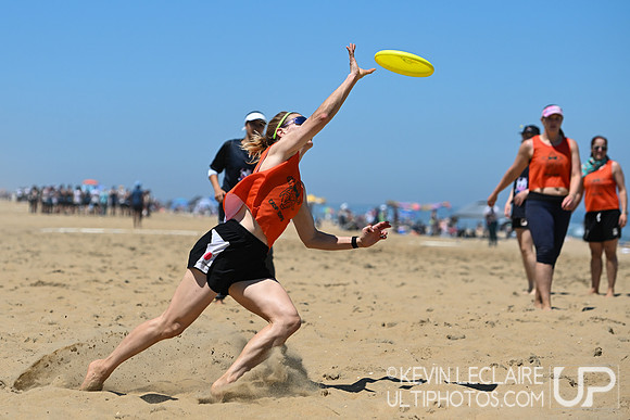 Amherst Crop Tops vs Beach Bulls Mixed Finals - 2026 USA Ultimat