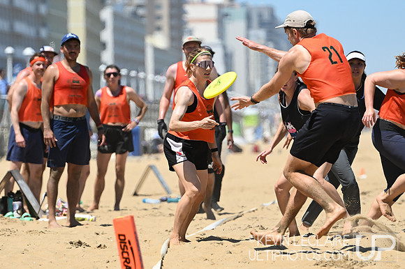 Amherst Crop Tops vs Beach Bulls Mixed Finals - 2026 USA Ultimat
