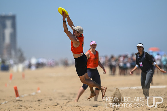 Amherst Crop Tops vs Beach Bulls Mixed Finals - 2026 USA Ultimat