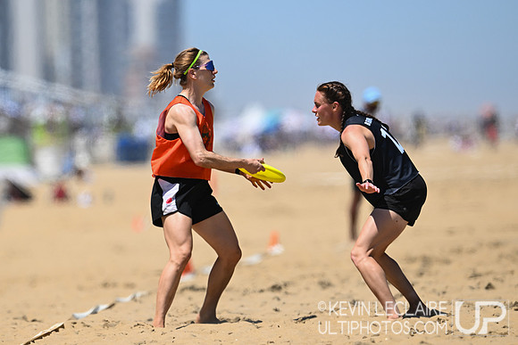 Amherst Crop Tops vs Beach Bulls Mixed Finals - 2026 USA Ultimat