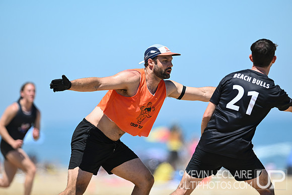 Amherst Crop Tops vs Beach Bulls Mixed Finals - 2026 USA Ultimat