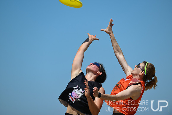 Amherst Crop Tops vs Beach Bulls Mixed Finals - 2026 USA Ultimat