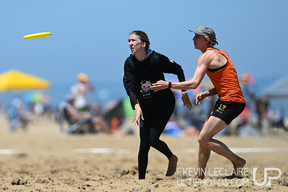 Amherst Crop Tops vs Beach Bulls Mixed Finals - 2026 USA Ultimat