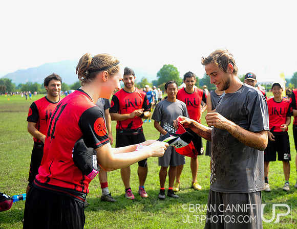 WUCC Day 6 Thursday play