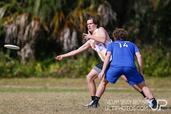 Day 1 of 2023 Florida Warm Up.