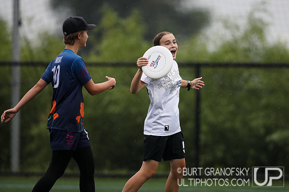 USA Ultimate YCC 2022 -- U17 Girls Sat Action
