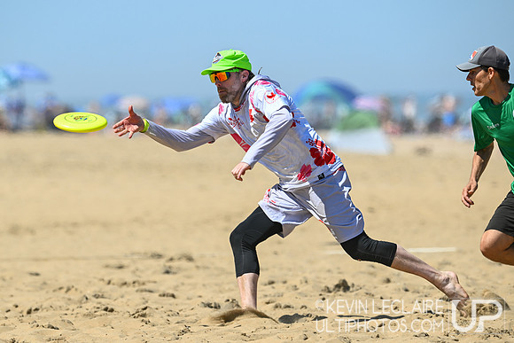 Santa Barbara Endors vs Sandblast GGM Finals - 2026 USA Ultimate
