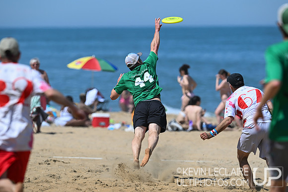 Santa Barbara Endors vs Sandblast GGM Finals - 2026 USA Ultimate