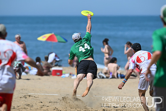 Santa Barbara Endors vs Sandblast GGM Finals - 2026 USA Ultimate
