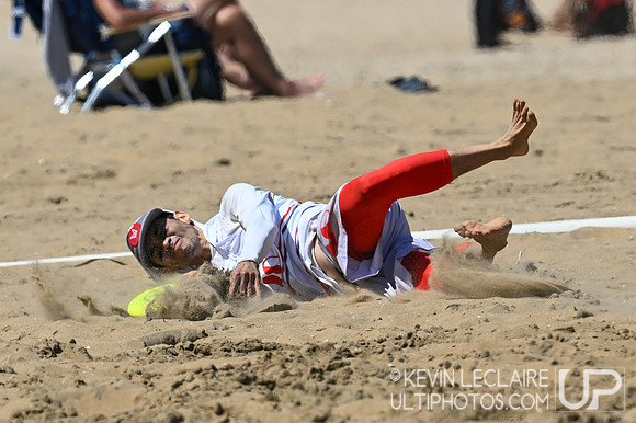 Santa Barbara Endors vs Sandblast GGM Finals - 2026 USA Ultimate