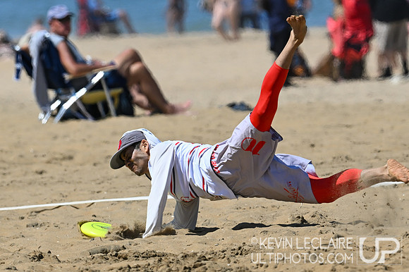 Santa Barbara Endors vs Sandblast GGM Finals - 2026 USA Ultimate