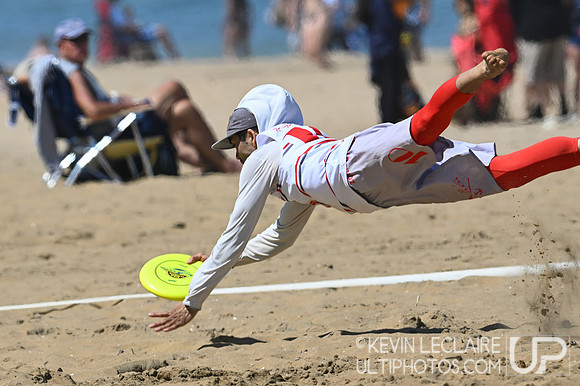 Santa Barbara Endors vs Sandblast GGM Finals - 2026 USA Ultimate