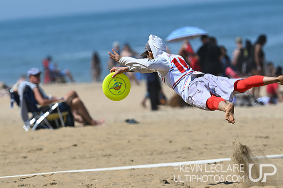 Santa Barbara Endors vs Sandblast GGM Finals - 2026 USA Ultimate