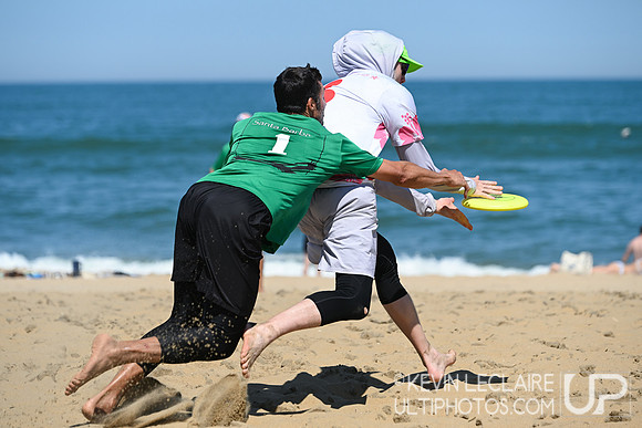 Santa Barbara Endors vs Sandblast GGM Finals - 2026 USA Ultimate