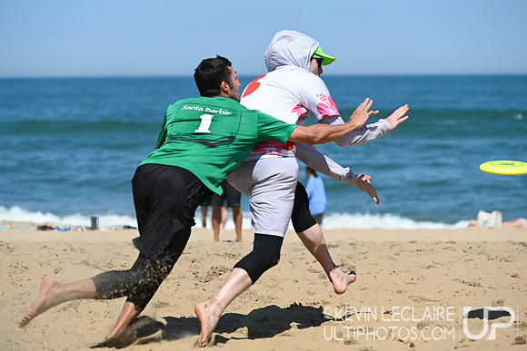 Santa Barbara Endors vs Sandblast GGM Finals - 2026 USA Ultimate