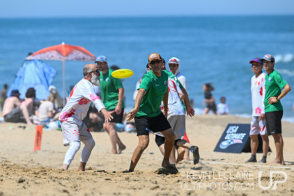 Santa Barbara Endors vs Sandblast GGM Finals - 2026 USA Ultimate