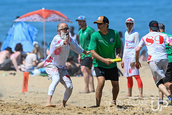 Santa Barbara Endors vs Sandblast GGM Finals - 2026 USA Ultimate