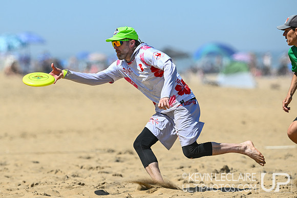 Santa Barbara Endors vs Sandblast GGM Finals - 2026 USA Ultimate