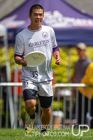 Day 4 of the USA Ultimate D-I College Championships