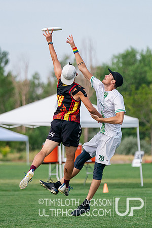 Bracket play at Masters National 2024 - Mixed Masters