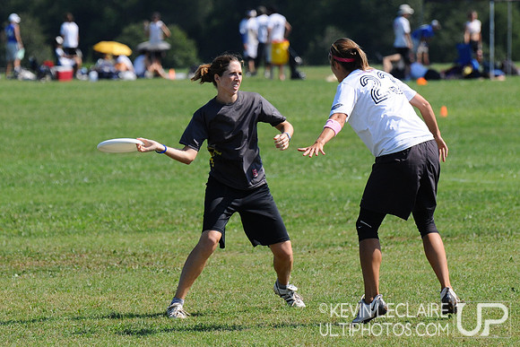 Sunday Women's Division Quarterfinals