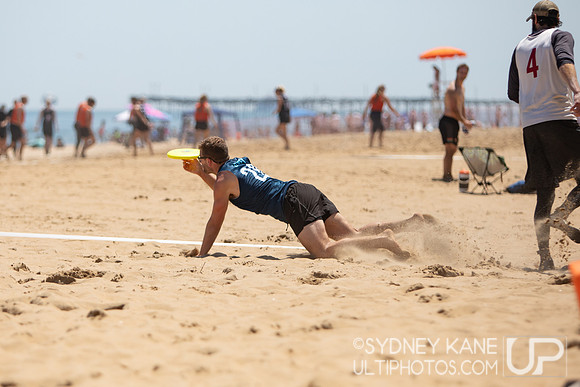 Sunday - 2026 USA Ultimate Beach Championships