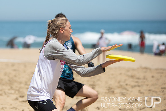 Sunday - 2026 USA Ultimate Beach Championships