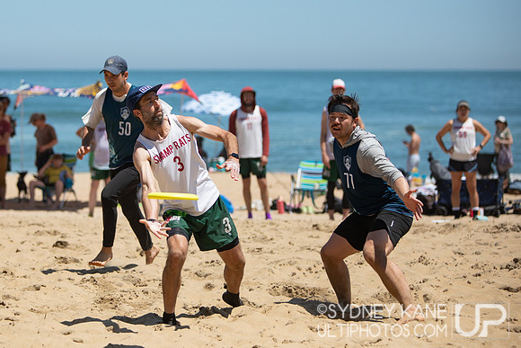 Sunday - 2026 USA Ultimate Beach Championships