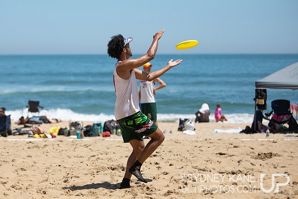 Sunday - 2026 USA Ultimate Beach Championships