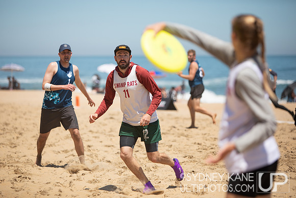 Sunday - 2026 USA Ultimate Beach Championships