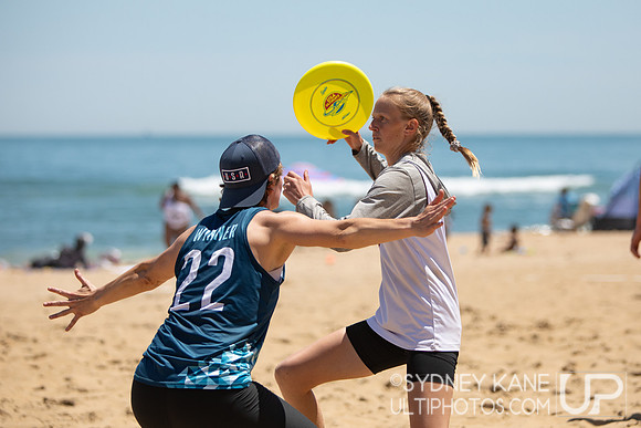 Sunday - 2026 USA Ultimate Beach Championships
