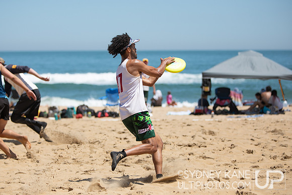 Sunday - 2026 USA Ultimate Beach Championships