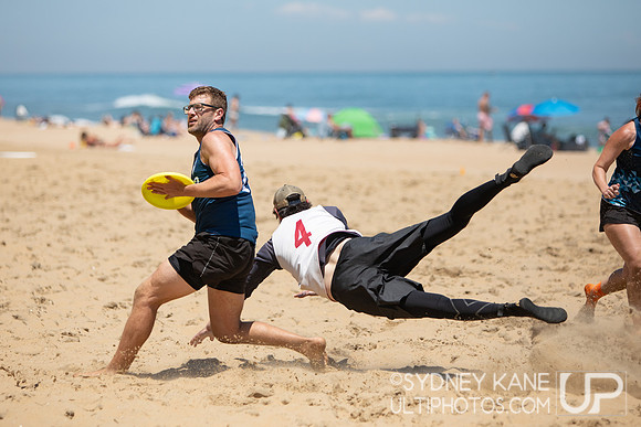 Sunday - 2026 USA Ultimate Beach Championships