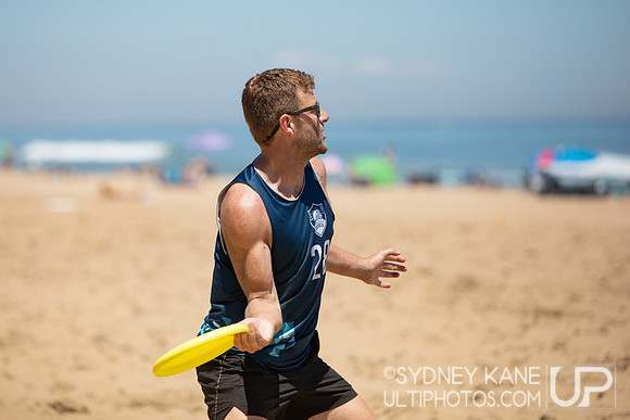 Sunday - 2026 USA Ultimate Beach Championships