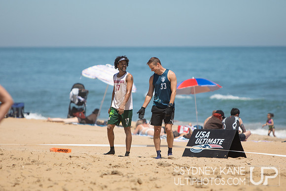 Sunday - 2026 USA Ultimate Beach Championships