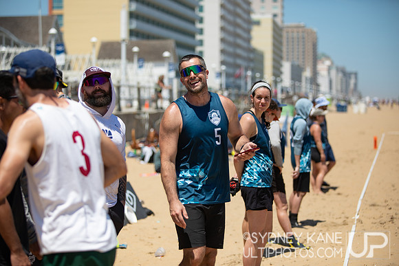 Sunday - 2026 USA Ultimate Beach Championships