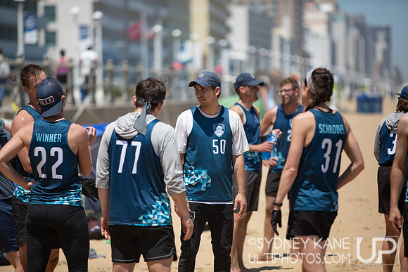 Sunday - 2026 USA Ultimate Beach Championships
