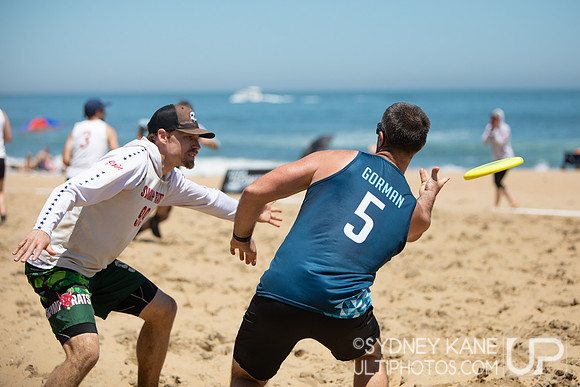 Sunday - 2026 USA Ultimate Beach Championships