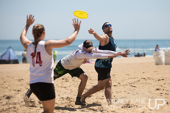 Sunday - 2026 USA Ultimate Beach Championships
