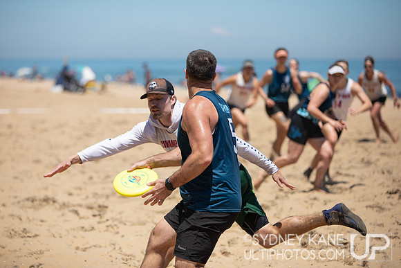 Sunday - 2026 USA Ultimate Beach Championships