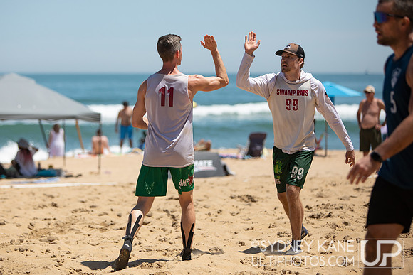 Sunday - 2026 USA Ultimate Beach Championships