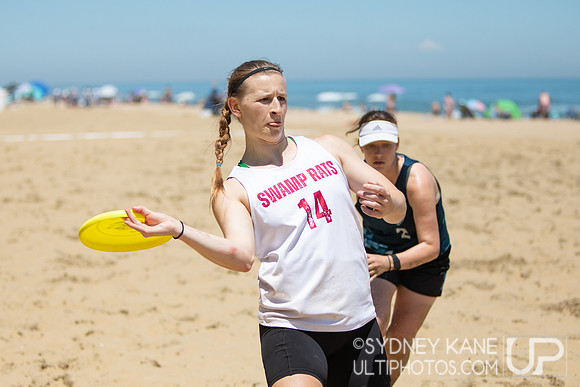 Sunday - 2026 USA Ultimate Beach Championships