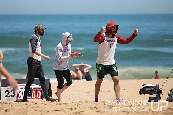 Sunday - 2026 USA Ultimate Beach Championships
