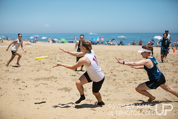 Sunday - 2026 USA Ultimate Beach Championships
