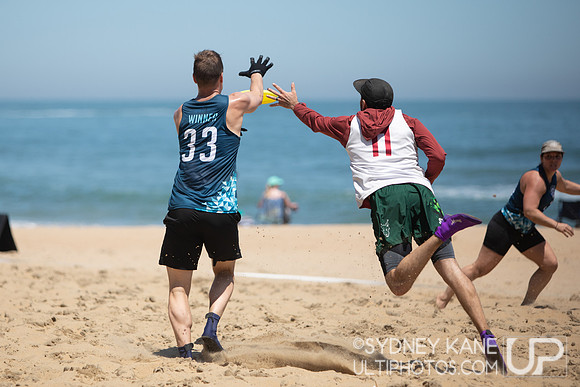 Sunday - 2026 USA Ultimate Beach Championships