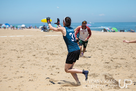 Sunday - 2026 USA Ultimate Beach Championships