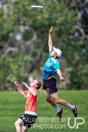 Day 2 of the USA Ultimate U.S. Open ICC Championships