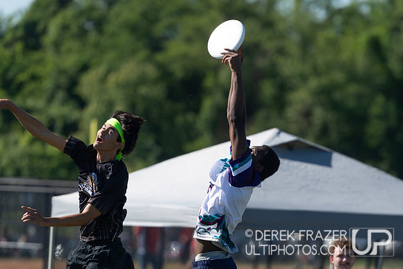 VA HS States Saturday Round 1: Fairfax Fog vs Richmond Spinners