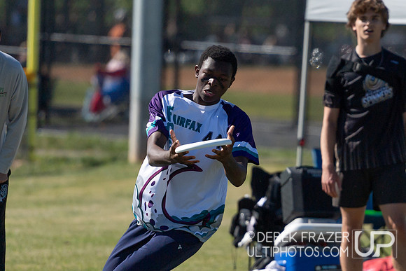 VA HS States Saturday Round 1: Fairfax Fog vs Richmond Spinners
