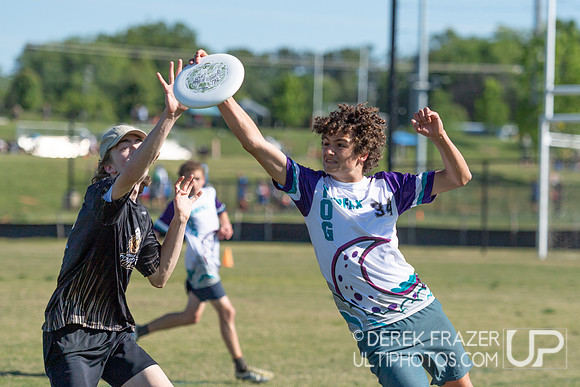 VA HS States Saturday Round 1: Fairfax Fog vs Richmond Spinners